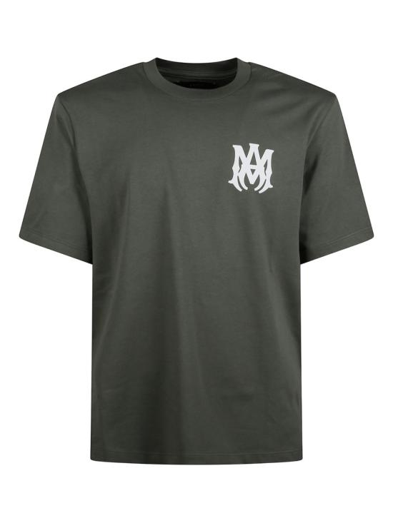 26SS 아미리 반팔 티셔츠 AMTOJR1046 DARKSAGE Green - AMIRI