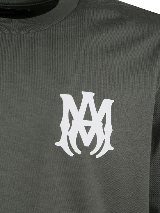 26SS 아미리 반팔 티셔츠 AMTOJR1046 DARKSAGE Green - AMIRI