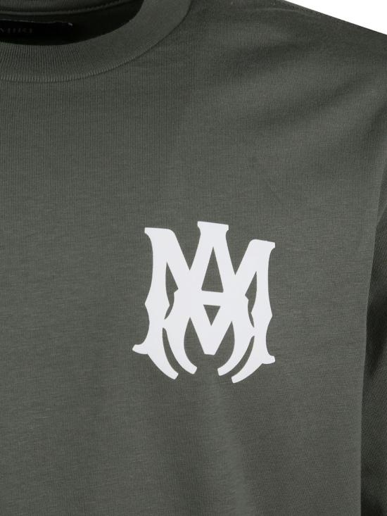 26SS 아미리 반팔 티셔츠 AMTOJR1046 DARKSAGE Green - AMIRI