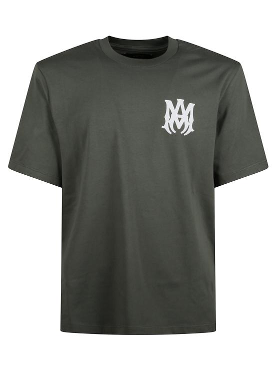 26SS 아미리 반팔 티셔츠 AMTOJR1046 DARKSAGE Green