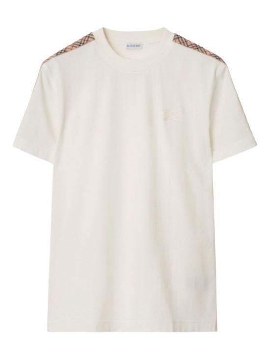 26SS 버버리 반팔 티셔츠 8106246 B8764 White - BURBERRY