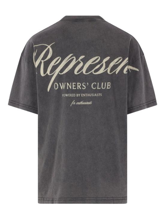 26SS 리프레젠트 반팔 티셔츠 OCM41201 47 Grey - REPRESENT