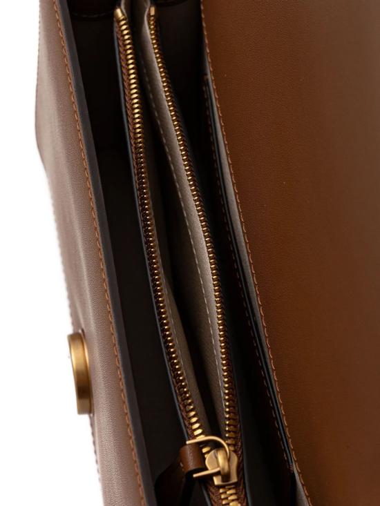 26SS 핑코 크로스백 105856 A0F1L17Q Marrone oro - PINKO