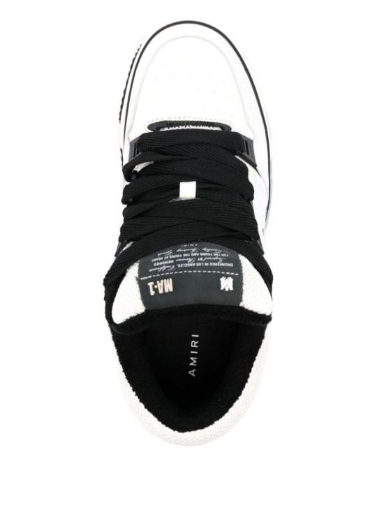 26SS 아미리 스니커즈 AMFOSR1048 BLACKALABASTER Nero - AMIRI