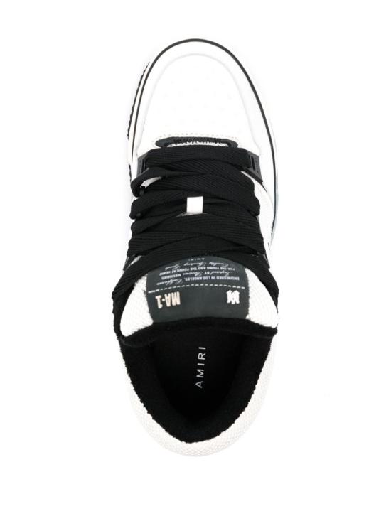 26SS 아미리 스니커즈 AMFOSR1048 BLACKALABASTER Nero - AMIRI