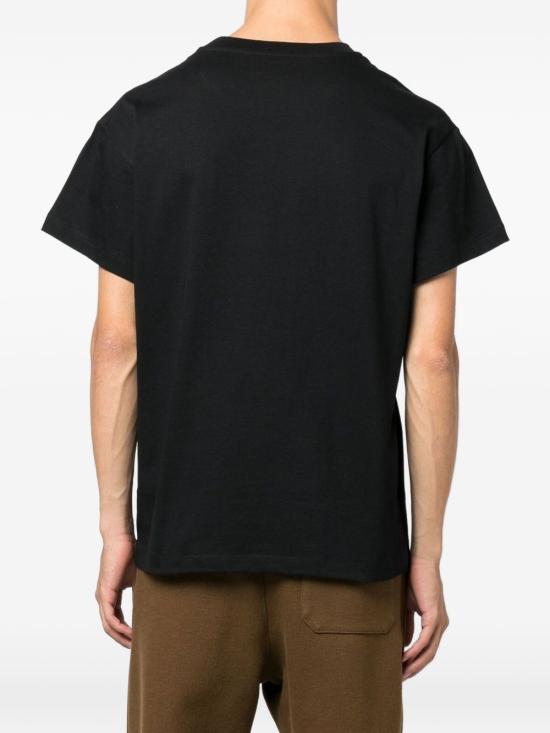 26SS 질샌더 반팔 티셔츠 J47GC0001 J45048001 Black - JIL SANDER