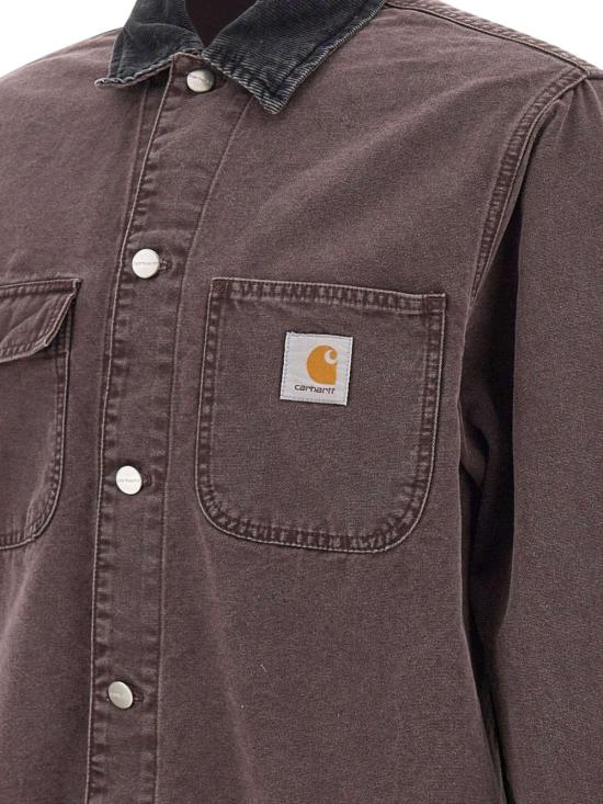 26SS 칼하트 WIP 긴팔 셔츠 I036262 3AN0J Black - CARHARTT WIP