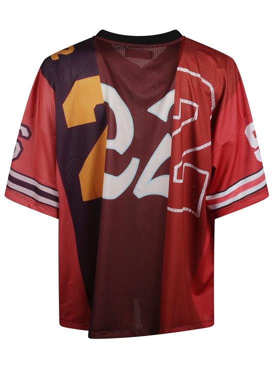 26SS 아미리 반팔 티셔츠 AMTOJR1011 RED Red - AMIRI