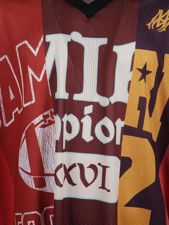 26SS 아미리 반팔 티셔츠 AMTOJR1011 RED Red - AMIRI