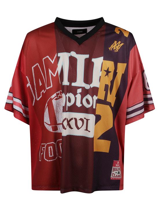 26SS 아미리 반팔 티셔츠 AMTOJR1011 RED Red