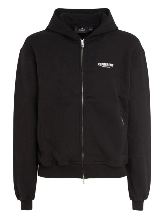 26SS 리프레젠트 긴팔 티셔츠 OCM41122 001 Black - REPRESENT