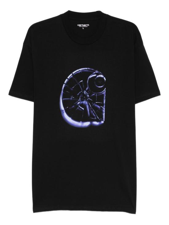 26SS 칼하트 WIP 반팔 티셔츠 I036016 89XX Black - CARHARTT WIP