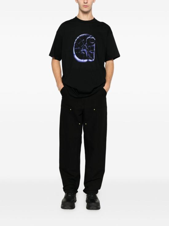 26SS 칼하트 WIP 반팔 티셔츠 I036016 89XX Black - CARHARTT WIP