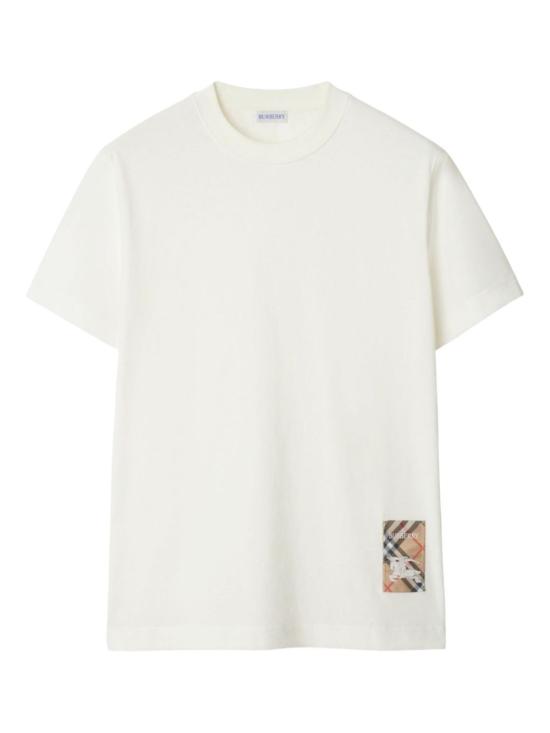 26SS 버버리 반팔 티셔츠 8102254 B7078 White - BURBERRY