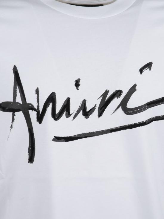 26SS 아미리 반팔 티셔츠 AMTOJR1020 WHITE White - AMIRI