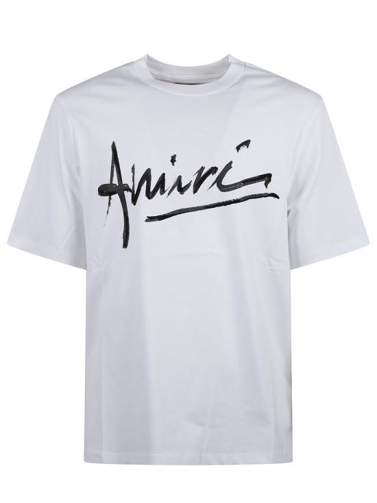 26SS 아미리 반팔 티셔츠 AMTOJR1020 WHITE White