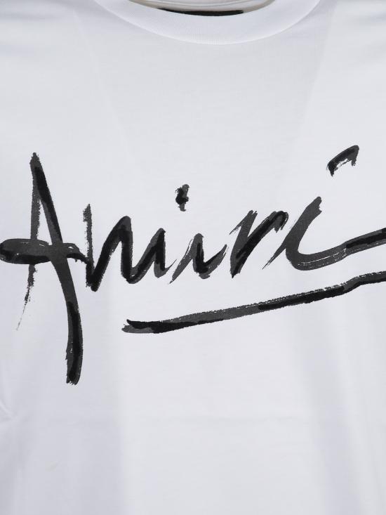 26SS 아미리 반팔 티셔츠 AMTOJR1020 WHITE White - AMIRI