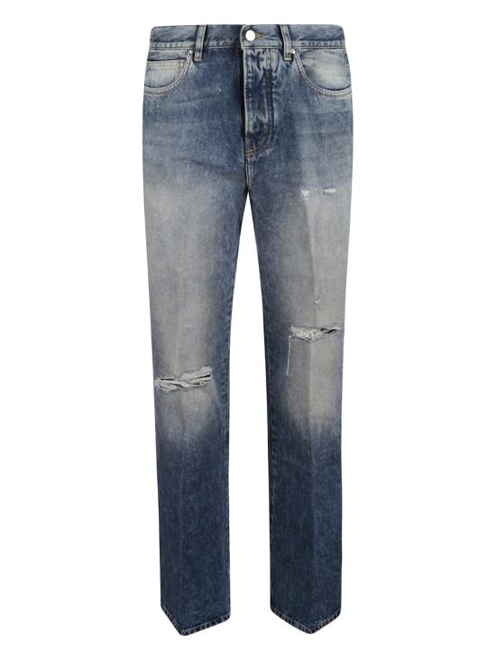 26SS 아미리 데님 팬츠 AMBMJE1106 DENIMLAPIS Denim - AMIRI