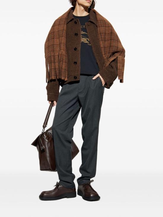 26SS 버버리 반팔 티셔츠 8119005 A1189 Black - BURBERRY