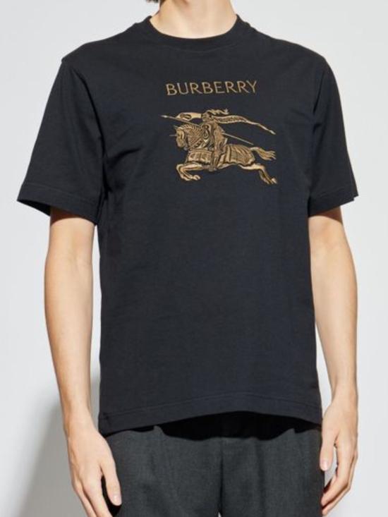 26SS 버버리 반팔 티셔츠 8119005 A1189 Black - BURBERRY