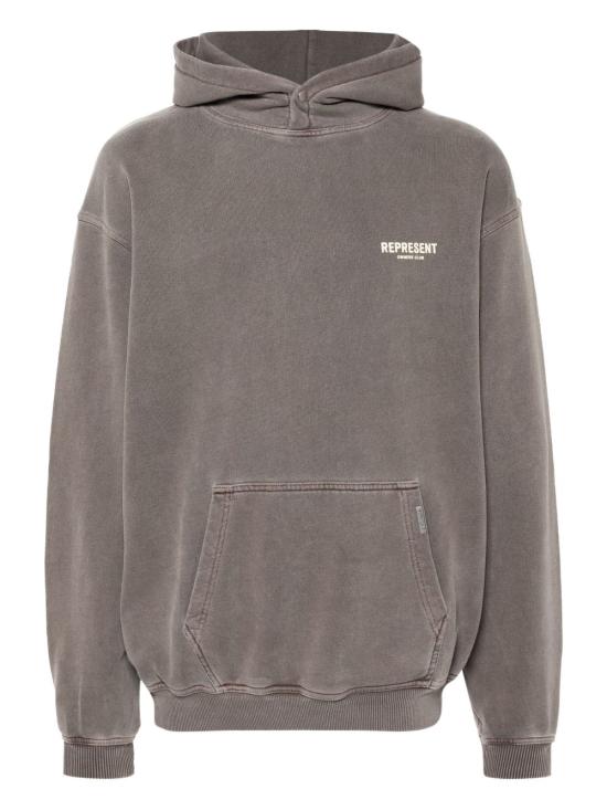 26SS 리프레젠트 긴팔 티셔츠 OCM41113 16 Brown - REPRESENT