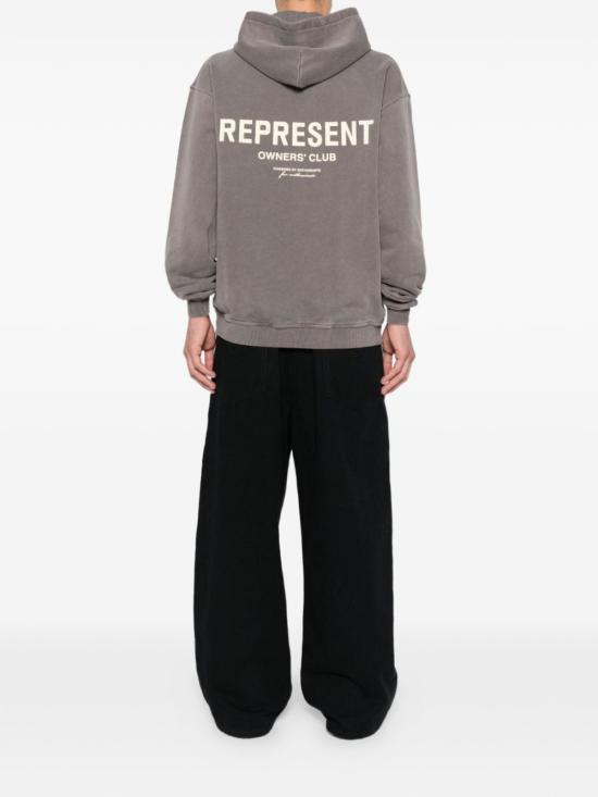 26SS 리프레젠트 긴팔 티셔츠 OCM41113 16 Brown - REPRESENT