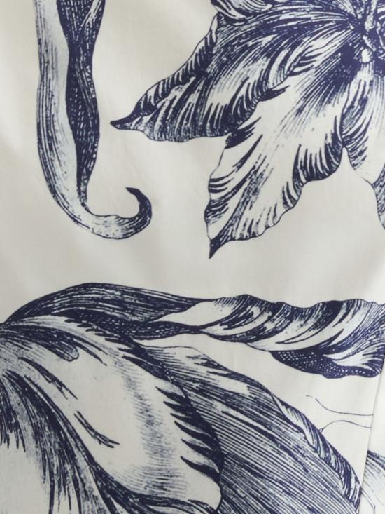 26SS 에르뎀 미디 원피스 PS26D19051069002 BOTANICALENGRAVINGIVORY White - ERDEM