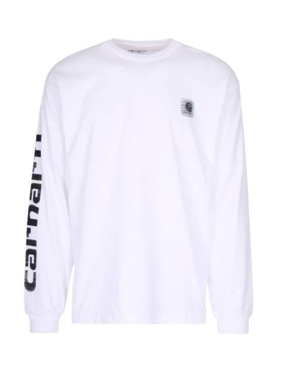 26SS 칼하트 WIP 긴팔 티셔츠 I036002 02XX White