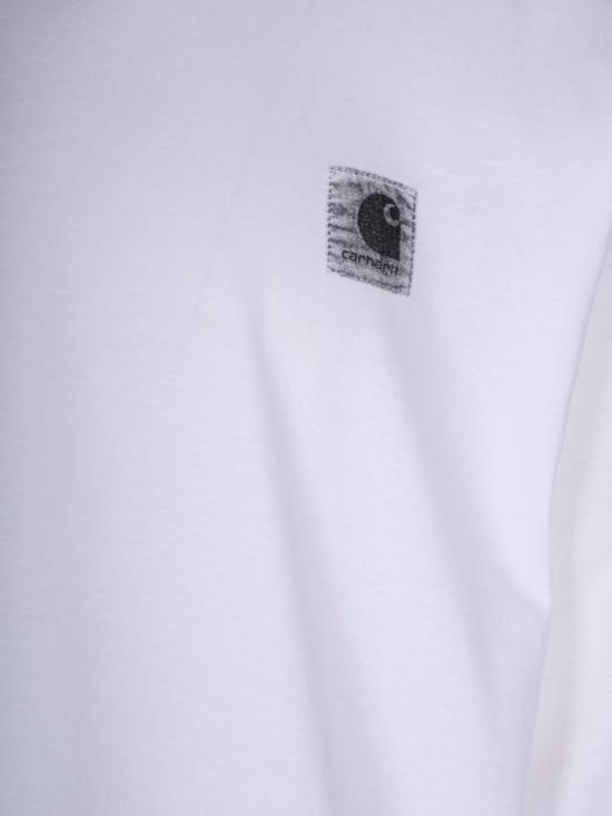 26SS 칼하트 WIP 긴팔 티셔츠 I036002 02XX White - CARHARTT WIP