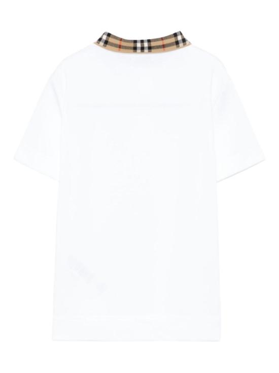 26SS [키즈] 버버리 티셔츠 8105571 A1464 White - BURBERRY
