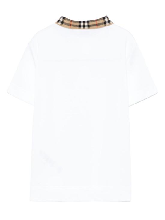 26SS [키즈] 버버리 티셔츠 8105571 A1464 White - BURBERRY