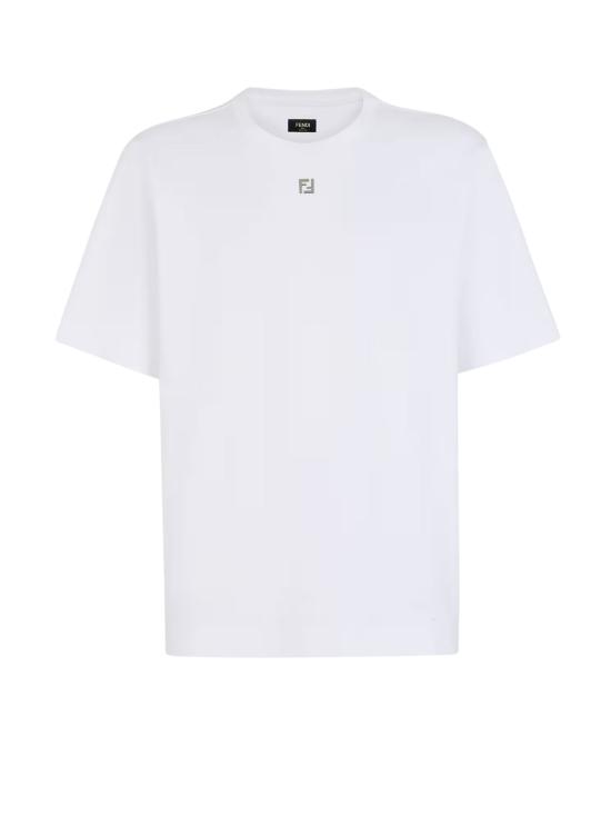 26SS 펜디 반팔 티셔츠 FY0936 ARYYF0QA0 White