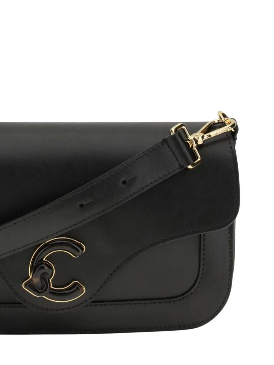 26SS 코치넬리 숄더백 E1U4G120301 001 Black - COCCINELLE