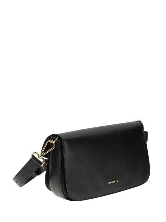 26SS 코치넬리 숄더백 E1U4G120301 001 Black - COCCINELLE