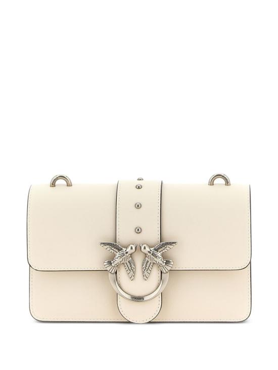 26SS 핑코 크로스백 105856 A0F1Z14O Bianco silver