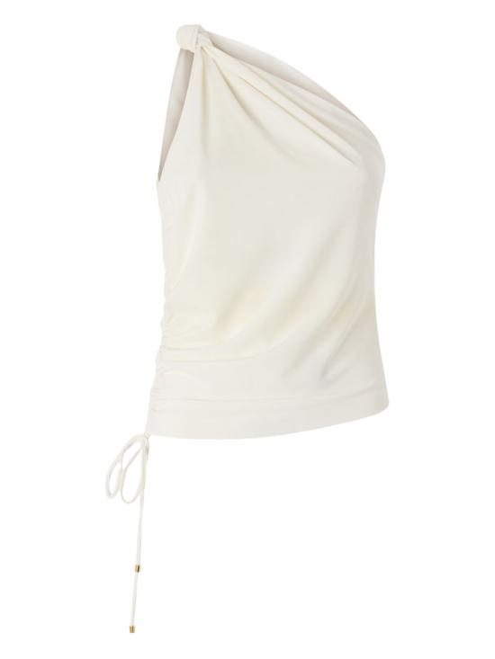 26SS 핑코 긴팔 티셔츠 106544 A37VZ05 White