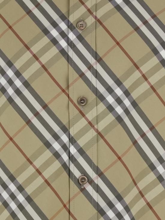 26SS 버버리 긴팔 셔츠 8120426 C4053 Green - BURBERRY