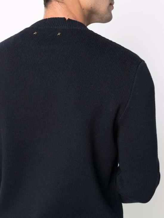 26SS 골든구스 스웨터 GMP00839P000662 50486 DARK BLUE - GOLDEN GOOSE