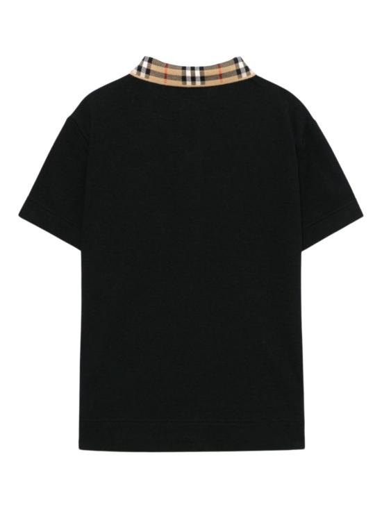 26SS [키즈] 버버리 티셔츠 8105570 A1189 Black - BURBERRY