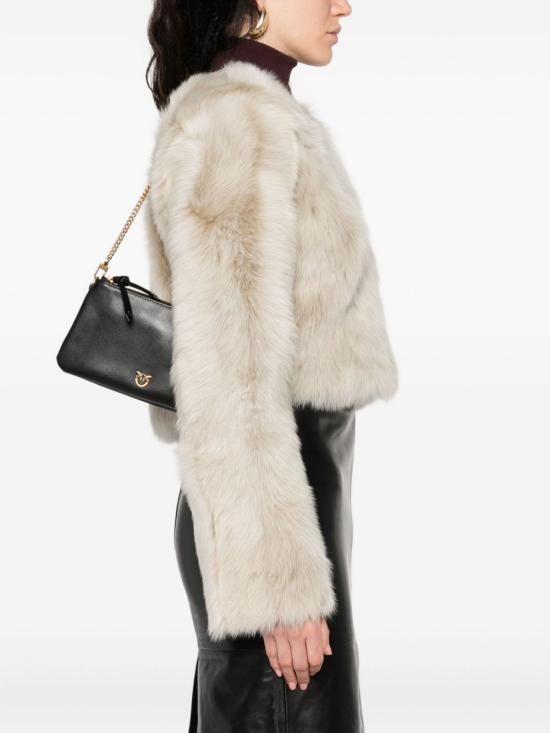 26SS 핑코 크로스백 105359 A0QOZ99Q Nero oro - PINKO