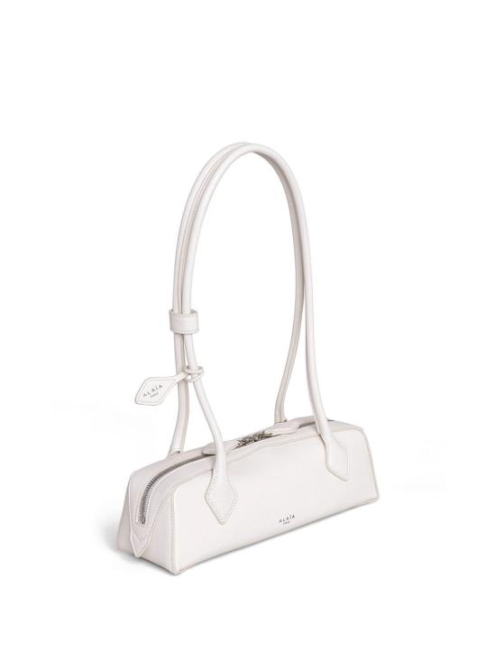 26SS 알라이아 숄더백 AA1S06029CA212 030 IVOIRE - ALAIA