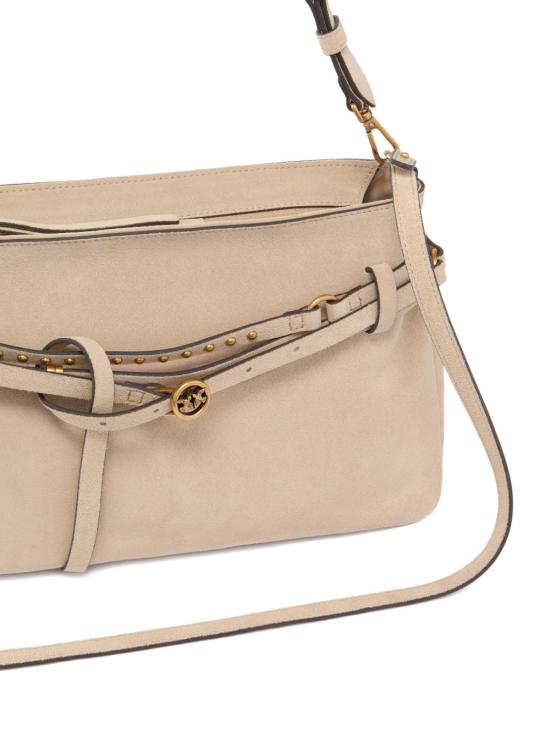 26SS 핑코 숄더백 106176 A0F6C50Q Beige grigio - PINKO