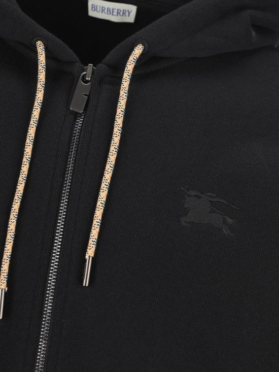 26SS 버버리 긴팔 티셔츠 8119052 A1189 Black - BURBERRY