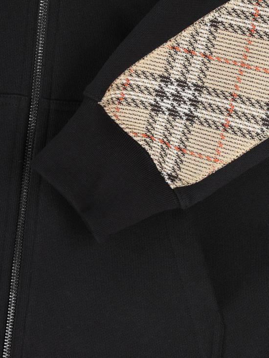 26SS 버버리 긴팔 티셔츠 8119052 A1189 Black - BURBERRY