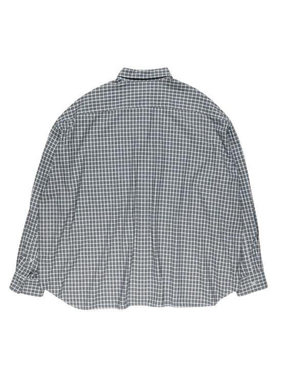 26SS 아크네 스튜디오 긴팔 셔츠 BB0667 SHIR000971J83 Black - ACNE STUDIOS