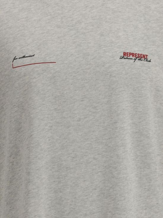 26SS 리프레젠트 반팔 티셔츠 MLM4274 30 Grey - REPRESENT