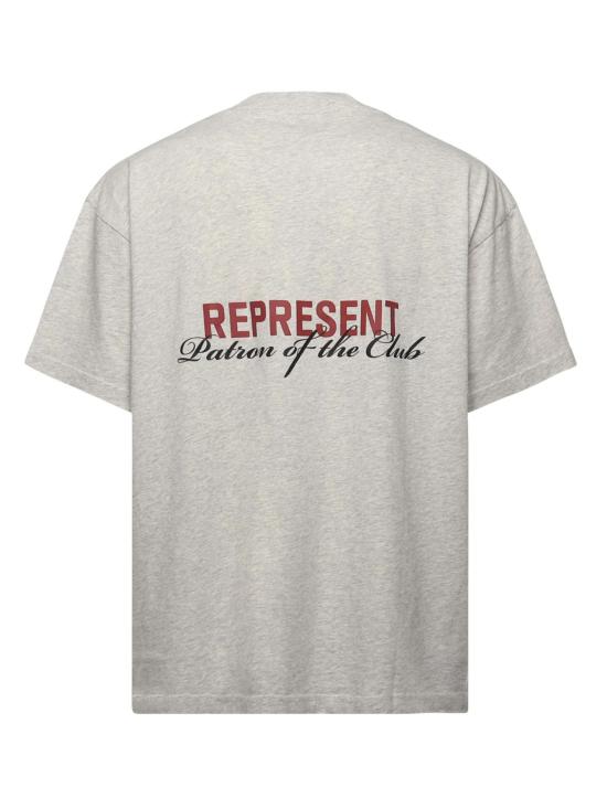 26SS 리프레젠트 반팔 티셔츠 MLM4274 30 Grey - REPRESENT