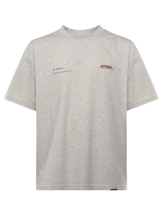 26SS 리프레젠트 반팔 티셔츠 MLM4274 30 Grey