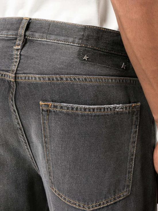 26SS 골든구스 데님 팬츠 GMP01186P000994 90100 BLACK - GOLDEN GOOSE