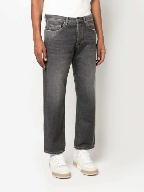 26SS 골든구스 데님 팬츠 GMP01186P000994 90100 BLACK - GOLDEN GOOSE